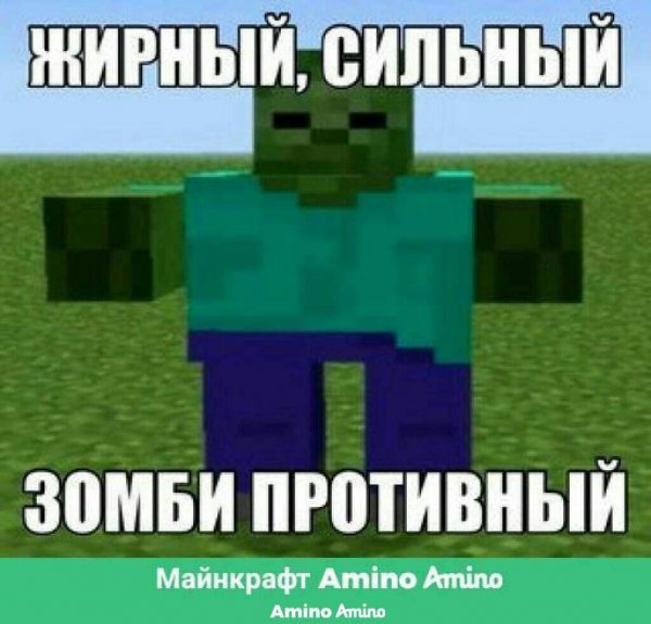 Приколы с МАЙНКРАФТОМ