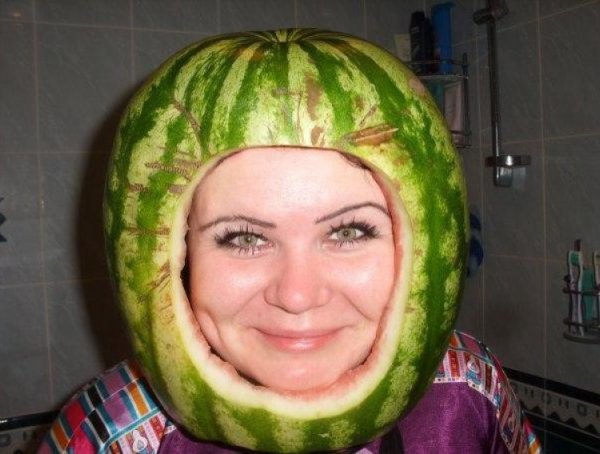 Арбузный человек
