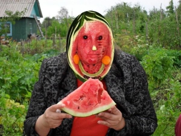 Арбузный человек