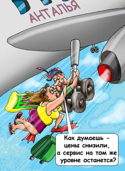 Приколы про туризм