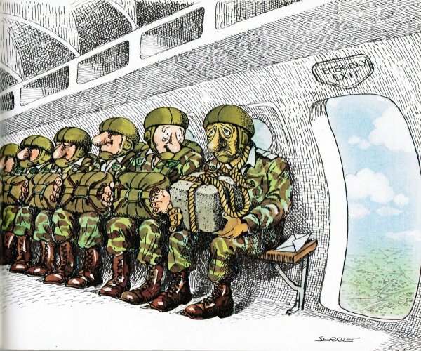 Армейские карикатуры