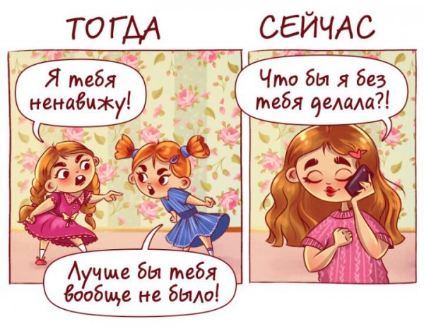 Приколы про сестру
