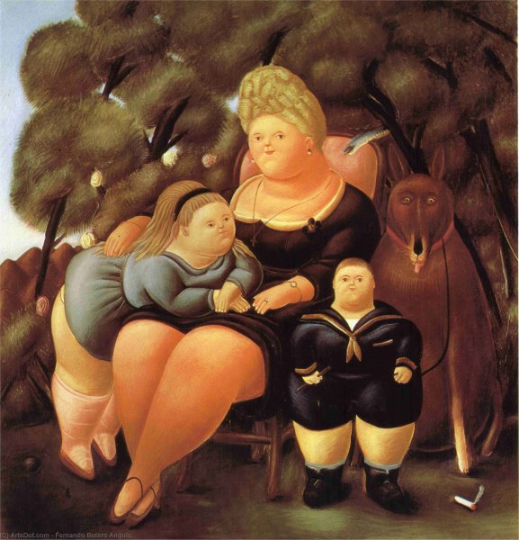 Jeanne Lorioz толстушки художник