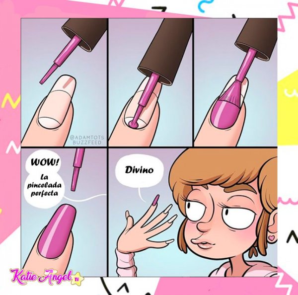 Ногти юмор