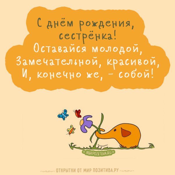 С днём рождения Аня