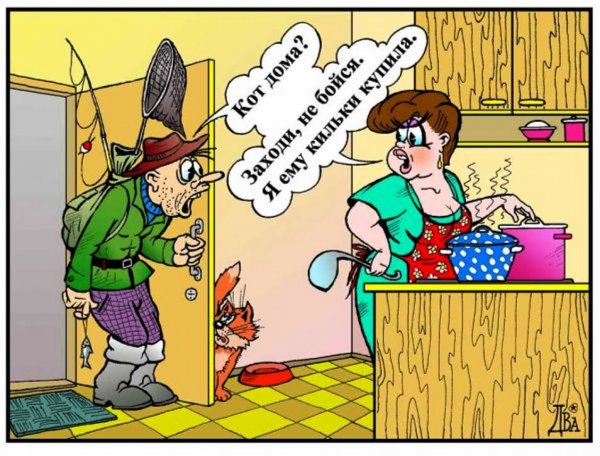 Анекдоты карикатуры