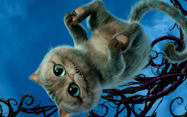 Алиса в стране чудес Чеширский кот