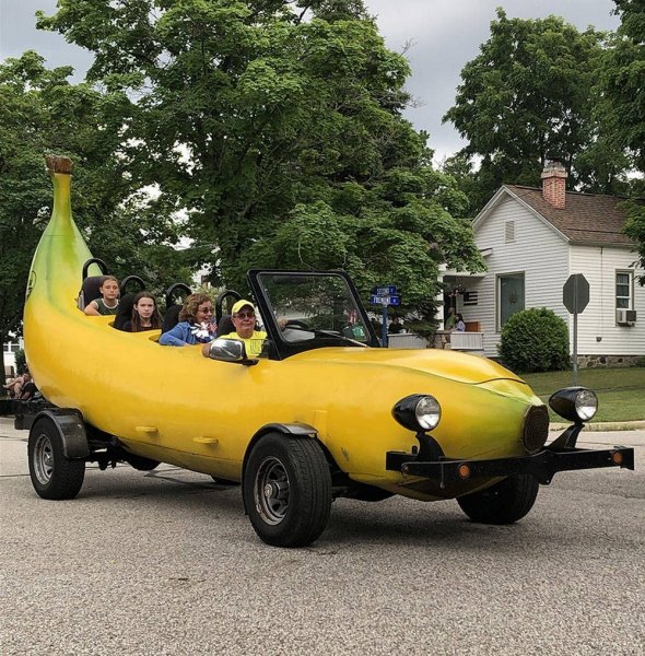 Самые смешные автомобили