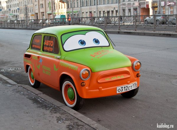 Прикольные машины