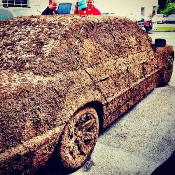 “Bentley Continental gt на гусеницах