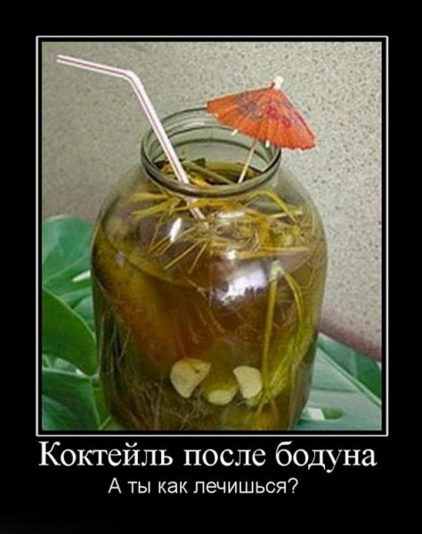 Дрлрое утро после пьянки