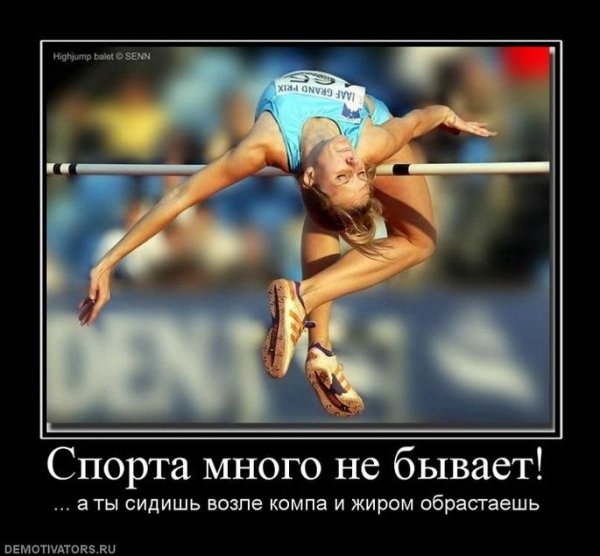 Смешные фразы про спорт