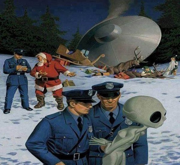 Инопланетный юмор