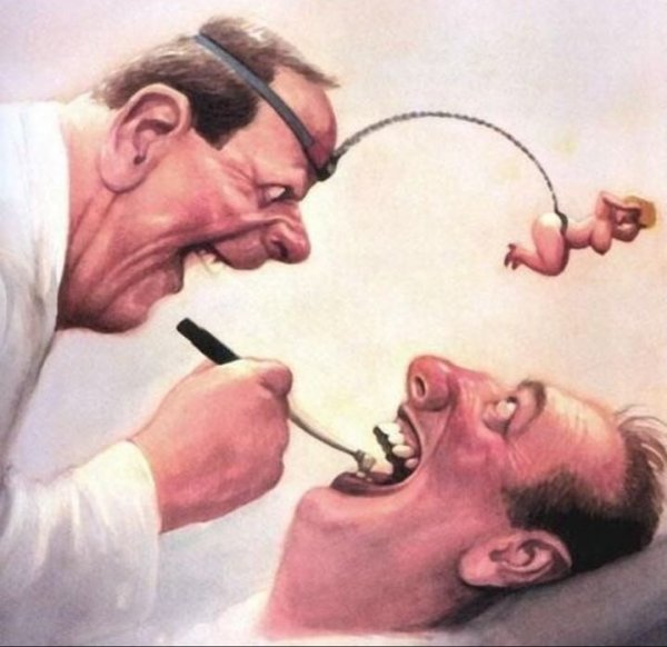 Зубы юмор