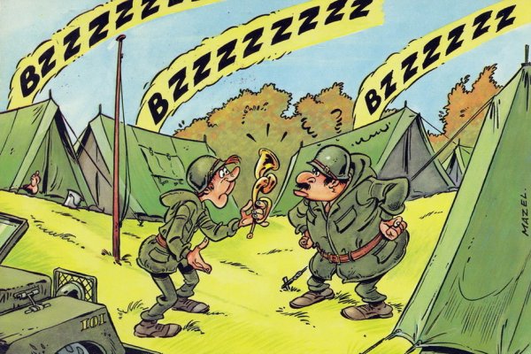 Карикатуры на военную тему