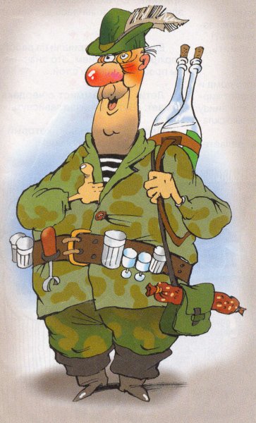 Армейский юмор в картинках