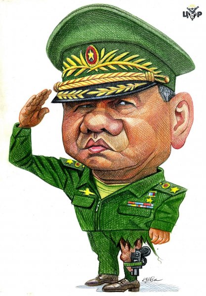 Карикатуры про армию