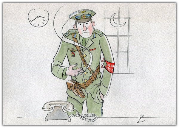 Армейские карикатуры