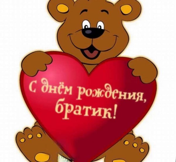 Открытки с днём рождения брату