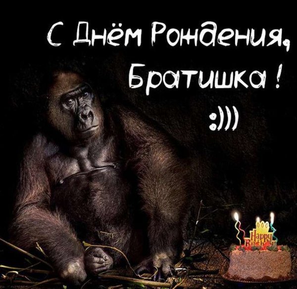 Поздравление брату