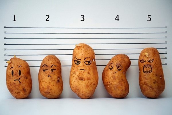 Картофель прикол