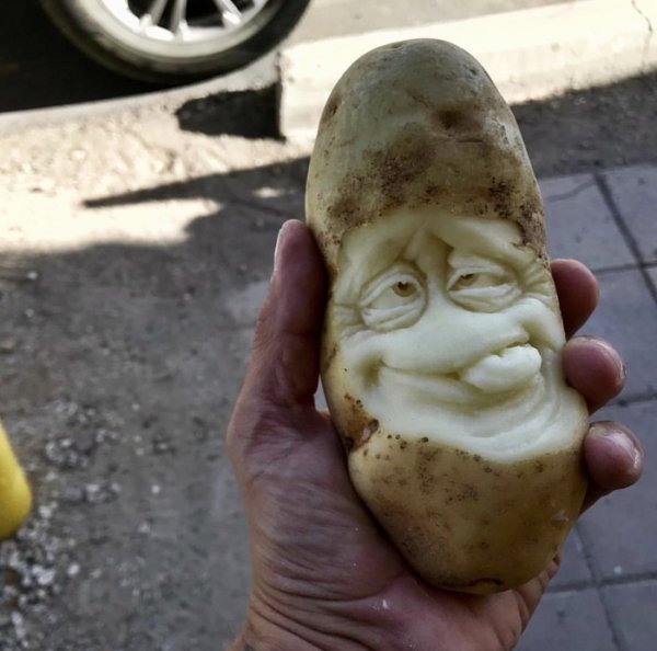 Смешная картошка