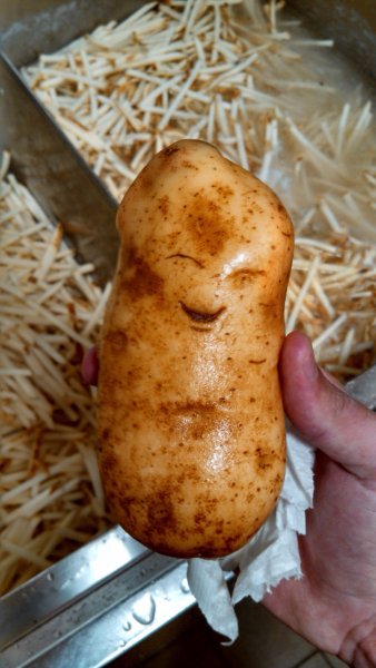 Смешная картошка