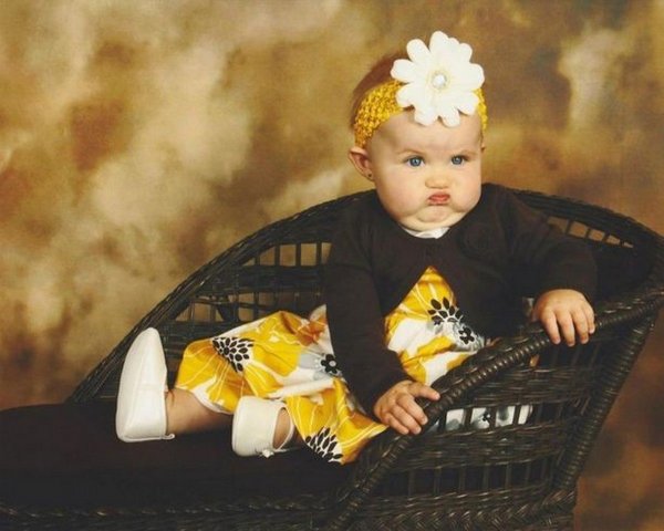 Прикольные детские фотосессии