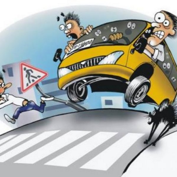 Карикатуры на автомобилистов