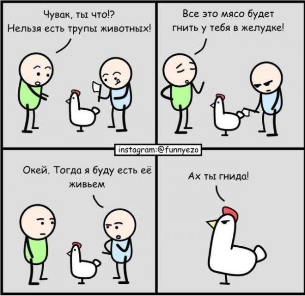 Смешные комиксы