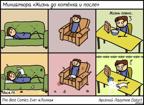 Прикольные комиксы 18 +