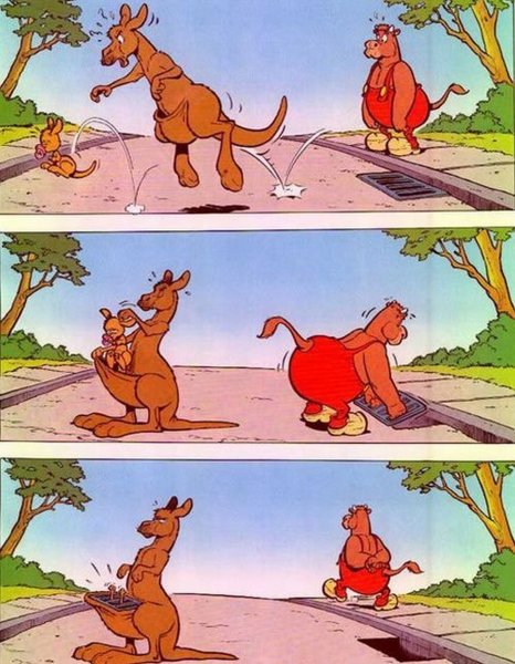 Комиксы с животными
