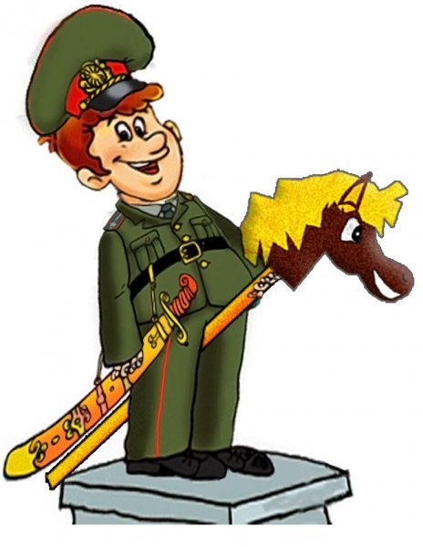 Мультяшные военные