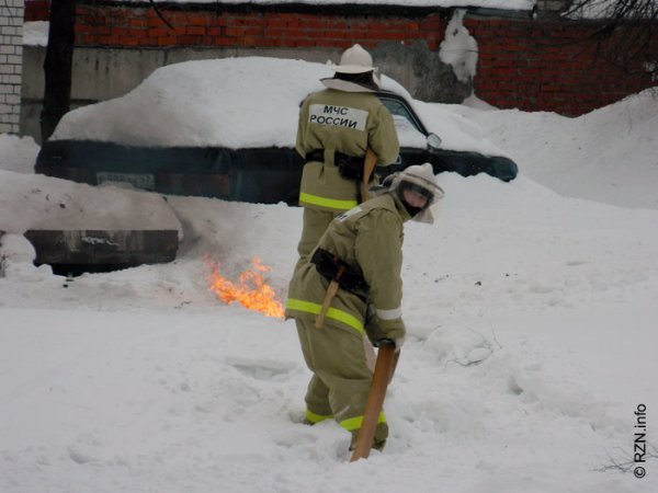 Смешной пожарник