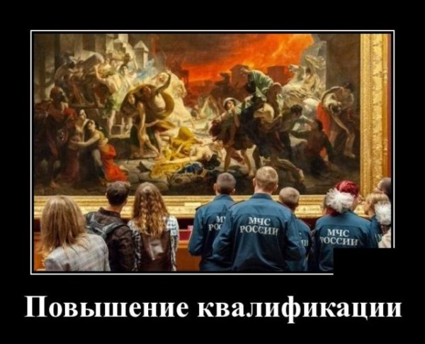 Повышение квалификации демотиваторы