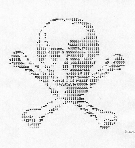 Псевдографика ASCII