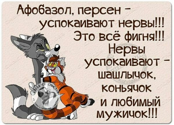 Смешные цитаты про нервы