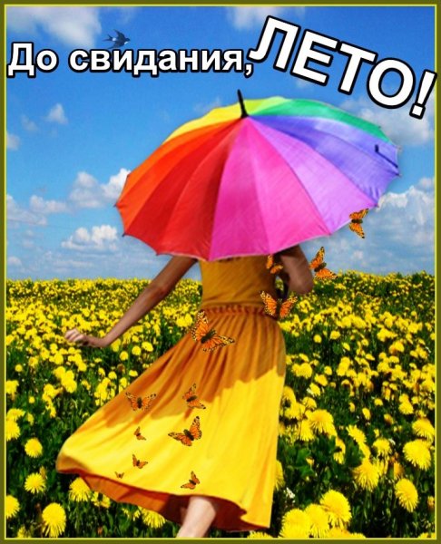 До свидания лето до свидания