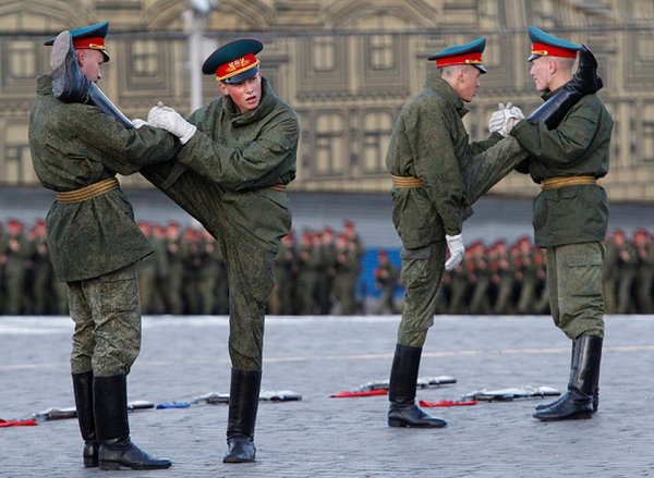 Парад Победы приколы