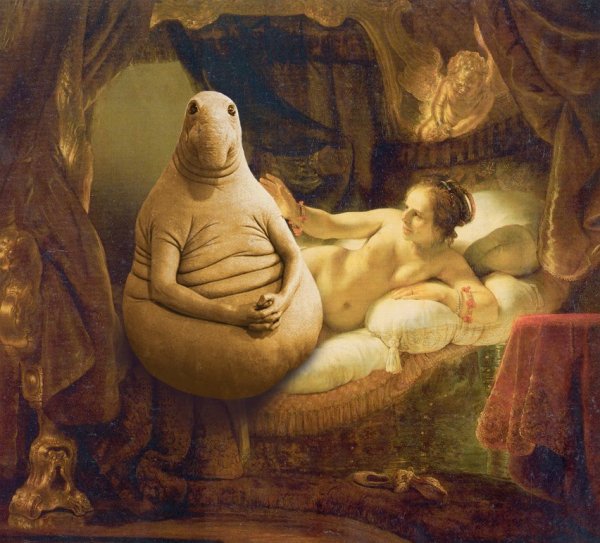 Homunculus Loxodontus / Ждун