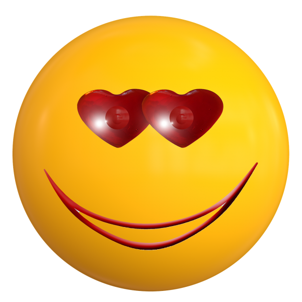 Улыбающийся смайлик