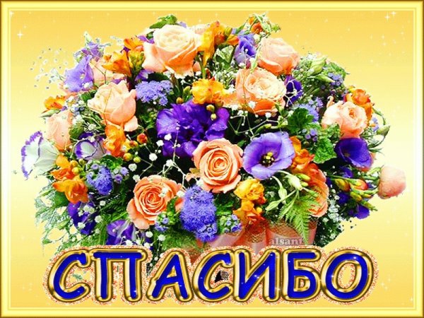 Спасибо картинки