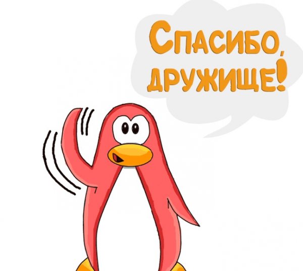 Спасибо за поздравления прикольные