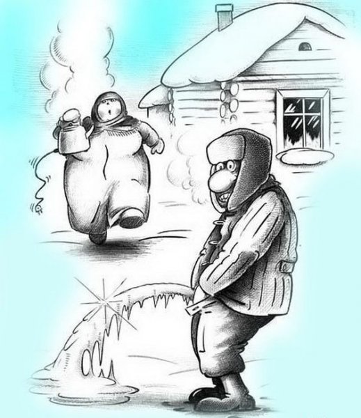 Карикатуры смешные