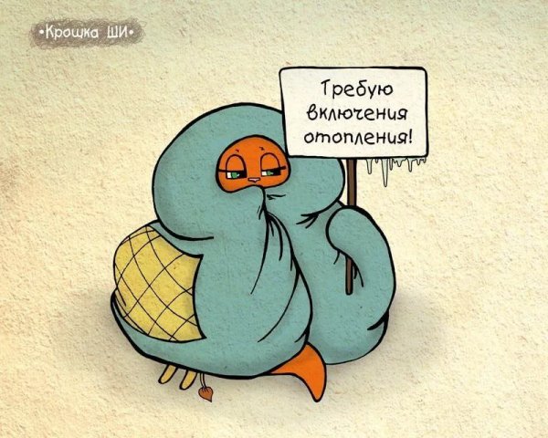 Шутки про холод