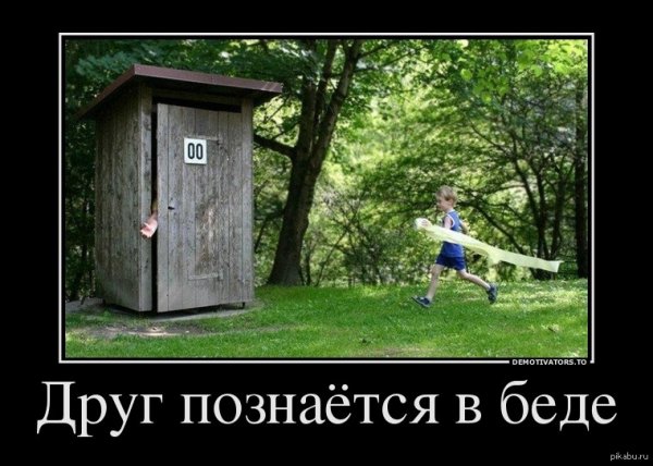 Настоящий демотиватор