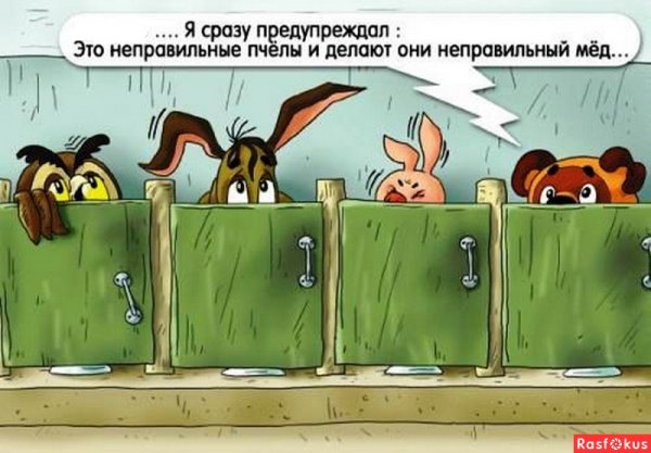 Пчелы юмор