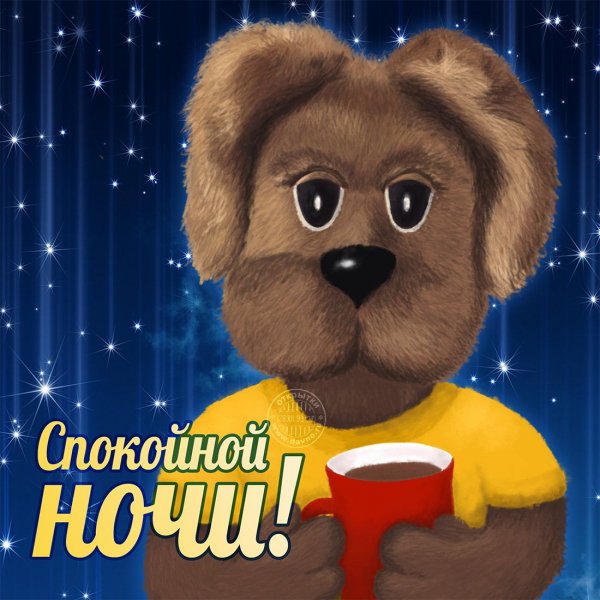 Спокойной ночи прикольные