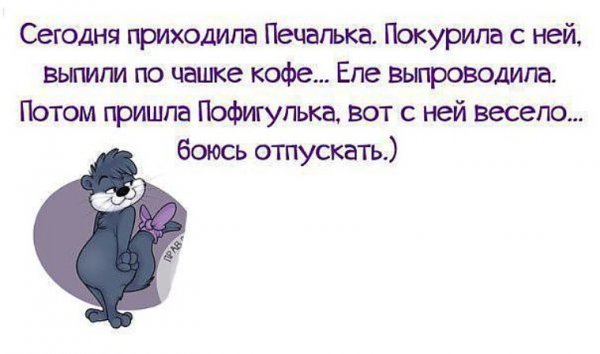 Смешная печалька