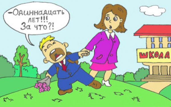 Приколы про школу